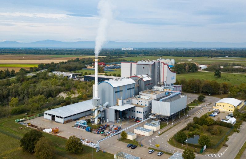 Gebäude der TREA Breisgau